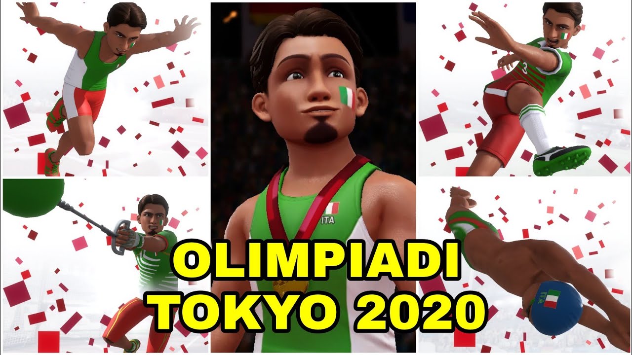 Vinco alle OLIMPIADI di TOKYO 2020 ma sono in ritardo...