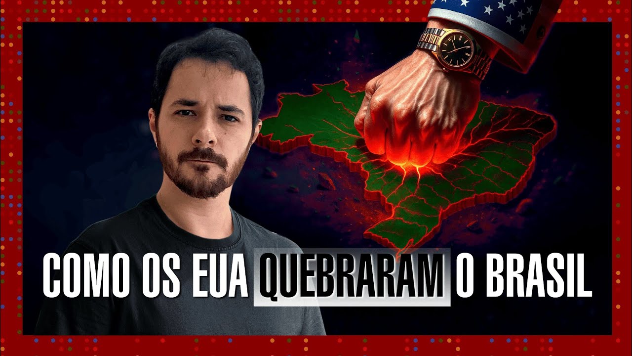 Como os Estados Unidos e a Elite Impediram o Desenvolvimento do Brasil