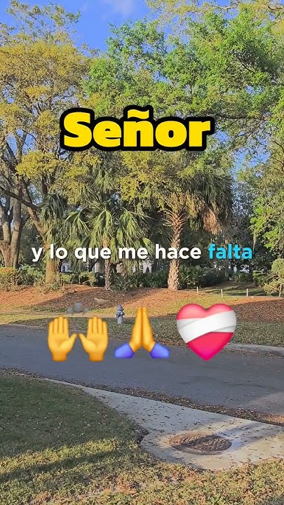Señor solo usted sabe lo que anhelo, ️🩹🙌 - YouTube