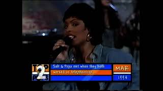 Salt-N-Pepa - Whatta Man - Top Of The Pops - Thursday 24 March 1994