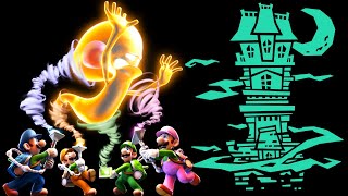 Luigi's Mansion 2: Dark Moon - ScareScraper All 25 Floors (No Damage - Surprise Expert Mode)