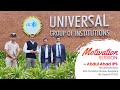 Universal Group of Institutions Others(2) Universal Group of Institutions Others(2)
