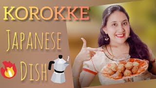 Easy to cook Japanese recipe - Korokke!!! | Japanese recipe Indian style in Marathi language!!!