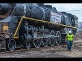 Re-railing NC&Stl. Steam Locomotive 576