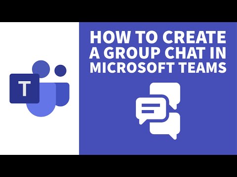 How To Create a Group Chat in Microsoft Teams