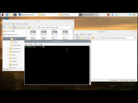 LP 2 - Part 2 - RPi/Linux - Command Line Copy & Paste