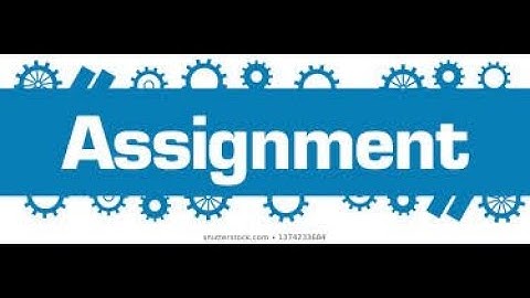 6th week Assignment For Class 9 2020 in Bangla (Complete questions and solutions)