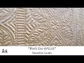 'Meet The Artist' (No: 28) | Sandie Lush | Award Winning Hand Quilter | Welsh Quilts