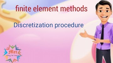 Discretization procedure