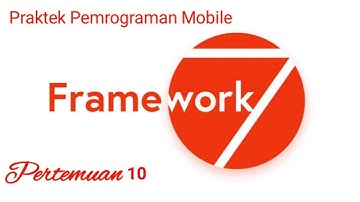 Framework7 Delete #framework7 #vscode #xampp
