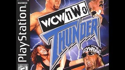 WCW/nWo Thunder (PlayStation)  - All FMVs Including Rants & Entrances