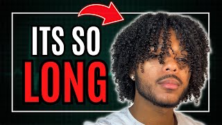 How To Grow Long Curly Hair For Black Men