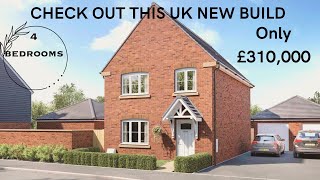 4 Bedroom New Build Full House Tour UK /Taylor Wimpey /The Midford/ Home /New build house tour /UK