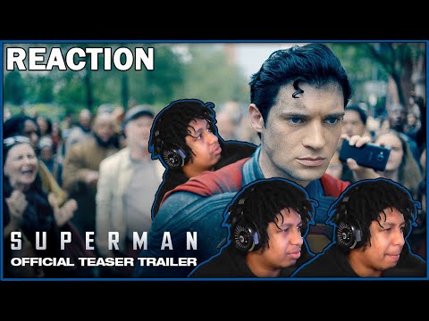 KOZY Reacts To Superman Legacy | Official Teaser Trailer