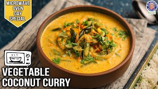 Vegetable Coconut Curry Recipe | How to Make Delicious Veg Coconut Curry at Home |Chef Ruchi Bharani