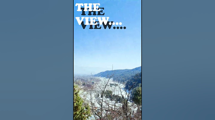 The Amazing Journey and The Beautiful View.