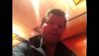 Misha younow (#gishwhestakestumblr) livestream - signing off #ChooseLove #LoveIsLove