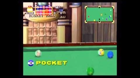 Monkey Billiards 2 - Eight-Ball Speed Run (1:37)