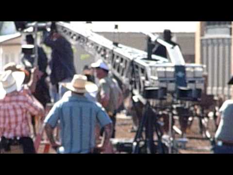 Roger Deakins filming True Grit in Granger, Texas ...