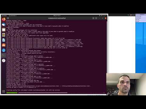 Ep.1 Ubuntu 20.04 Install Nginx & PHP 7.4