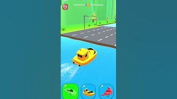 Shape-shifting Funny Race Gameplay | How do you play shape shifting? Level 2375 #shorts #gameplay