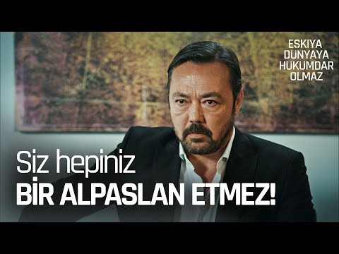 İshak, Yaman'a ağır laf etti! - Eşkıya Dünyaya Hükümdar Olmaz