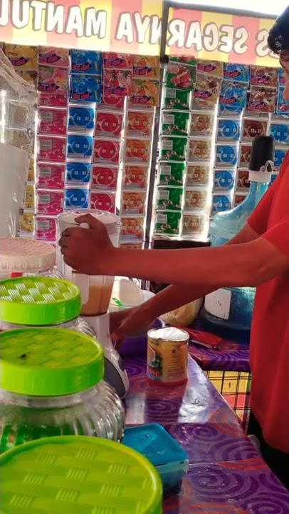 warung pop ice ... #shortvideo #shorts #tanjungpinang #jajanan