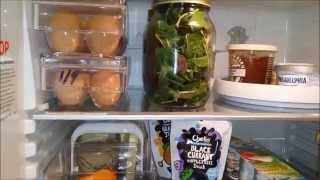 How to Organize your Fridge        كيف تجعلين ثلاجتك منظمة بطرق  سهلة