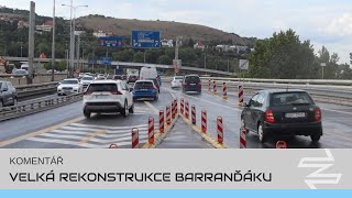 Proč nezkolaboval Barrandovský most? | KOMENTÁŘ