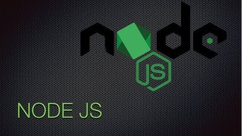 Introduction to NodeJS -call +917386777822 for training callroom/online
