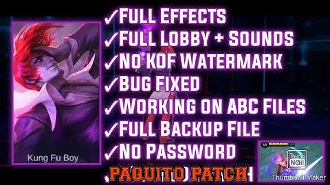 CHOU IORI YAGAMI SKIN SCRIPT/NO PASSWORD/ABC FILES/BY DEATH TZY/LINK IN DESCRIPTION