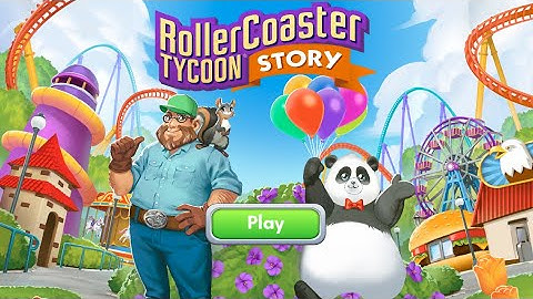 RollerCoaster Tycoon® Story Gameplay Android/iOS