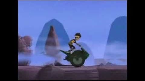 Code Lyoko Ulrich & Odd The Big Race