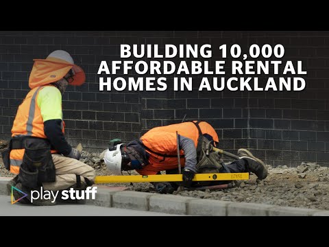 The plan to build 10,000 affordable, long-term rentals in Auckland | Stuff.co.nz