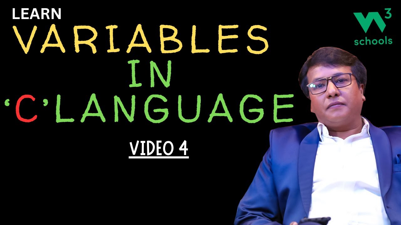Variables in C Language | How to Declare & Use Variables | W3Schools C ...