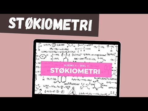 Video: Hvornår er støkiometri nyttig?