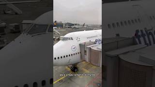 Voando na 1a classe do avião mais longo do mundo!
