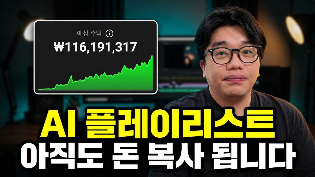 지금도 늦지 않았습니다 AI 음악으로 월 500만 원 이상 버는 현실적인 방법