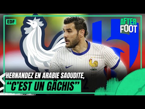 Théo Hernandez en Arabie Saoudite, la fin en EDF ? 