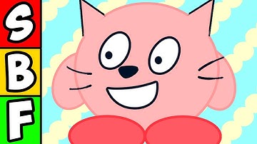 I Ranked EVERY Kirby Scratch Game