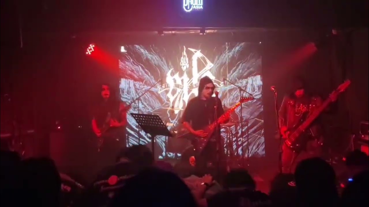 VILE - Mellom livshunger og dødsangst (Sarath cover) - Live at Damnation IV - Nocturnal Edition 2025