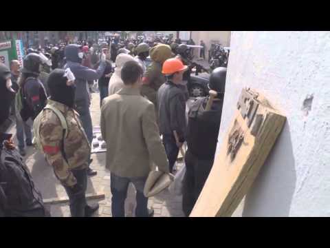 Новое  Массовые столкновения в Одессе 2 мая 2014 года  Видеозапись происходящего