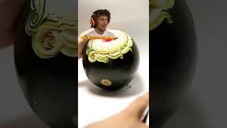 Watermelon Art #Short #Shorts #Daily #Viral