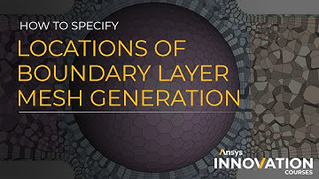 Where to Add Boundary Layers in Ansys Fluent Meshing Watertight Geometry Workflow