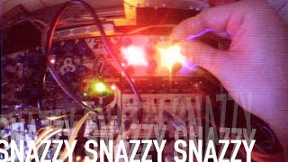 Snazzy FX Echo Jam (Eurorack Modular Synth Action) #TTNM