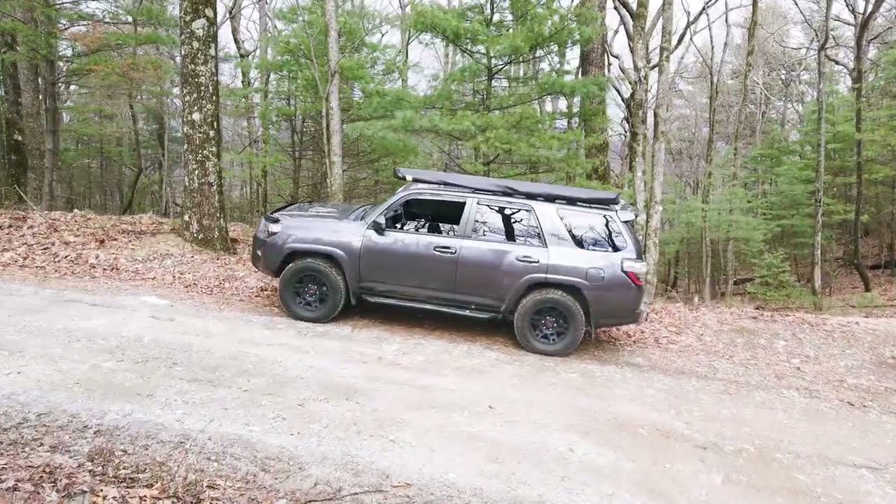 End to End - Winding Stair Gap Road to the Appalachian Trail - North Georgia Off-Road
