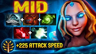 Hard Carry Magic Build Crystal Maiden 27 Kills | Dota 2 Gameplay