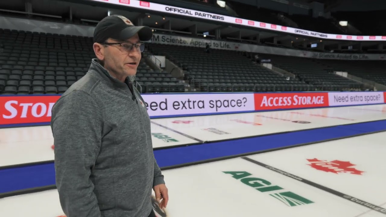 Whats in the ice at the 2023 Tim Hortons Brier?