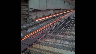 Amazing Scale Process of Mass Production of Rebar.