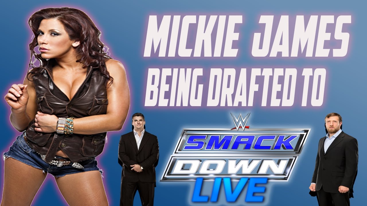 MICKIE JAMES BEING DRAFTED TO SMACKDOWN FOR RETURN!?! YouTube